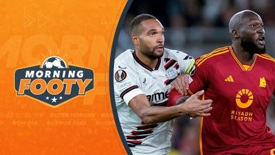 Bayer Leverkusen vs. Roma: UEL Match Preview | Morning Footy