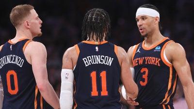 'Nova Knicks' Combine For 76 Points To Defeat Pacers In Game 2