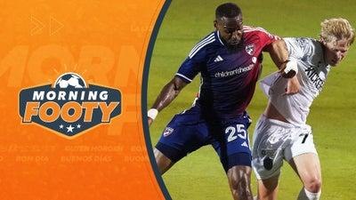 US Open Cup Results Recap! | Morning Footy